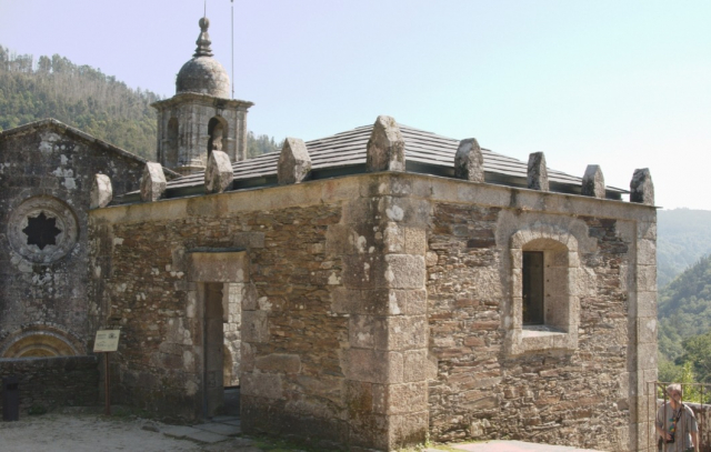 Monasterio de San Juan de Caaveiro | Wikicommons. Autor: Mussklprozz